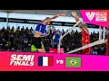 Chouikh/Gardoque vs. Andre/Renato - Semi Final Highlights | Itapema 2025 #BeachProTour