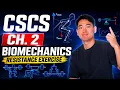 CSCS Study Guide CHAPTER 2 SUMMARY Three Classes of Levers Moment Arm Anatomical Planes