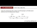 Flexibility matrix method Problem 1