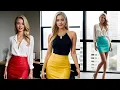 Lagu [4K] The secretary you wish you had in your office Lookbook.
