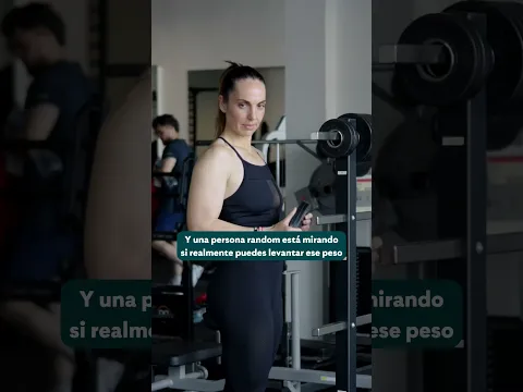 Cuando alguien te mira antes de una serie pesada...