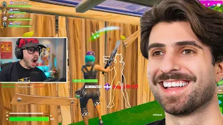 Fortnite Pros are SCARED Of Fortnite!