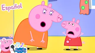 Mi vestido tiene un agujero 💕 Peppa Pig Rimas Infantiles Y Canciones Para Niños 🐷 Peppa Pig Español
