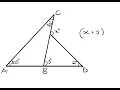 Finding Angles Marked x and y Co-ordinate Geometry