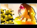 Real TINY Tanks In EPIC Fight Against Alien Ant Queens Micro Annihilation