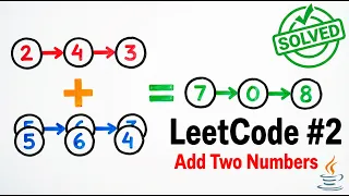 LeetCode Add Two Numbers Java Solution Explained Step by Step