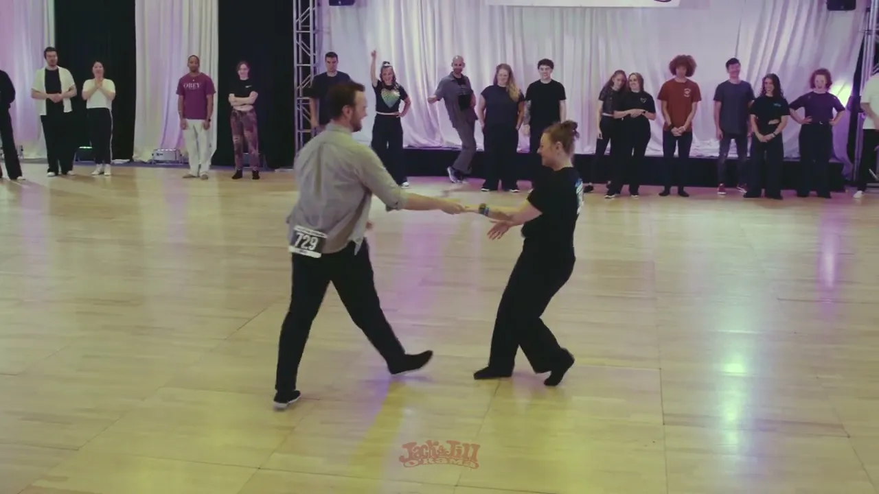 Jamie Lach & Chase Warner - 5th place Role Reversal Jack&Jill Finals - Jack&Jill O'Rama 2024