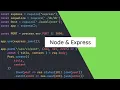 Create REST API using Nodejs and express