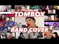 Xdinary Heroes(엑스디너리 히어로즈) - 'TOMBOY' Band Cover REACTION MASHUP