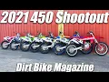 2021 450 Shootout - Dirt Bike Magazine
