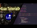 Lua Scripting Tutorial Deutsch