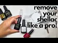 How to remove your own CND Shellac All you need to know
