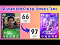 I Restarted My College Ultimate Team - CFB 26 NMS Ep 1