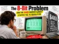 The 8-Bit Problem How the 64KB Barrier Almost Stopped the PC Revolution