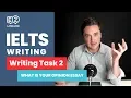 IELTS Writing Task 2 WHAT IS YOUR OPINION ESSAY with Jay