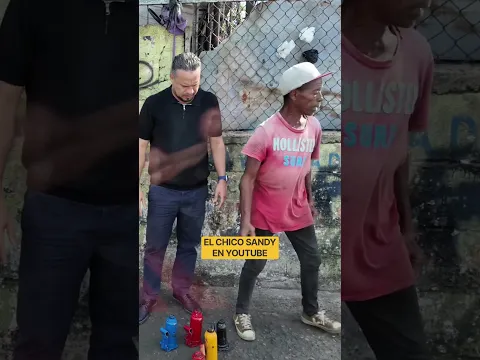 La mejor broma del chico sandy lo pueden ver completo en mi canal de YouTube