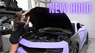 Download NEW HOOD for MY CAMARO MP3