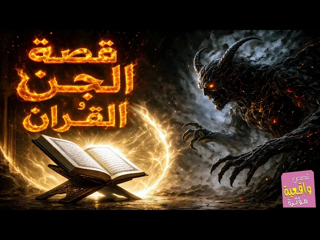 ⁣قصة الجن والقران الكريم