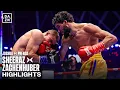 HIGHLIGHTS Hamzah Sheeraz vs Simon Zachenhuber