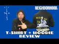 CACTUS JACK FOR NEIGHBORHOOD CAROUSEL T-SHIRT HOODIE REVIEW TRY-ON