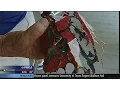 American flags burned in Weatherford