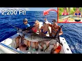 The most UNEXPECTED INSANE Day of Fishing We ve ever had-ILLEGAL RAFT FOUND Catch and Cook