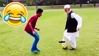 COMEDY FOOTBALL MOMENTS, GOALS, SKILLS & FAILS