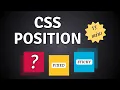 Just 15 Minutes to Learn CSS Position