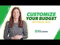How to Customize Your EveryDollar Budget