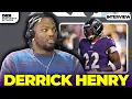 Derrick Henry INTERVIEW Retirement plans his INSANE football diet