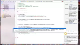 IOS Tutorial - UITableView with NSArray content
