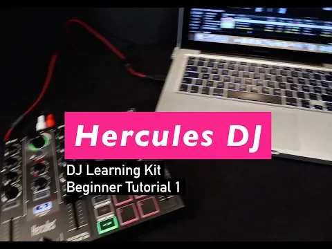Download MP3 Hercules DJ Beginner Tutorial 1 | Alexander Lorenz DJ