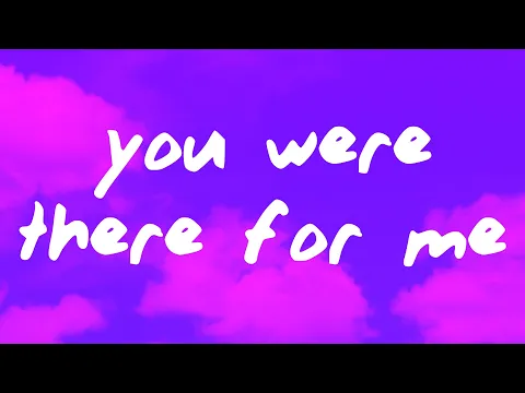 Download MP3 Henry Moodie - you were there for me (Lyrics)