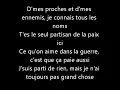 Damso   Graine de sablier {Paroles Lyrics}