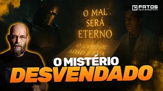 IA acaba de decodificar o livro 'Adão e Eva' e revela mensagem secreta que ninguém esperava!