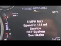 RAM CUMMINS P20E8 DEF CODE ALMOST COST ME 3K