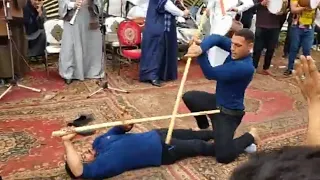 اكبر معركة لعب عصا في محافظة البحيرة مع اسماعيل الجزار واولاد علاء الدين برشيد دندنها