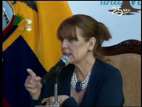 Gobernadora presentó estadísticas de asesinatos y otros delitos