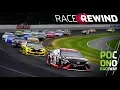 NASCAR from Pocono Raceway in 15 minutes