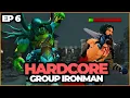 Risking It All in the God Wars Dungeon Hardcore Group Ironman RuneScape 3 2026