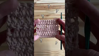 How to make an invisible double crochet decrease
