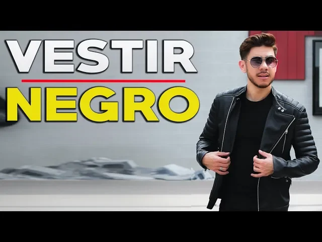 Download MP3 Cómo Vestir Color Negro Correctamente | Cómo Vestirse Bien Hombres