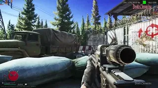 Escape from Tarkov - Military Checkpost