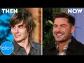 Then and Now Zac Efron s First and Last Appearances on The Ellen Show