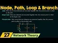 Node Path Loop and Branch