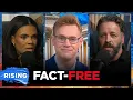 Candace Owens DESTROYED By Andrew Wilson in Charlie Kirk DEBATE Robby Soave RISING