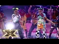 Download Lagu Acacia \u0026 Aaliyah sing Kriss Kross' Jump | Live Shows Week 3 | The X Factor UK 2018