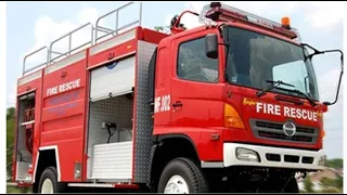 suara mobil pemadam kebakaran