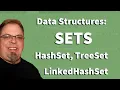 Sets HashSet TreeSet LinkedHashSet - Full Tutorial
