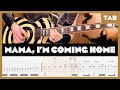 Download Lagu Ozzy Osbourne - Mama I'm Coming Home - Guitar Tab | Lesson | Cover | Tutorial